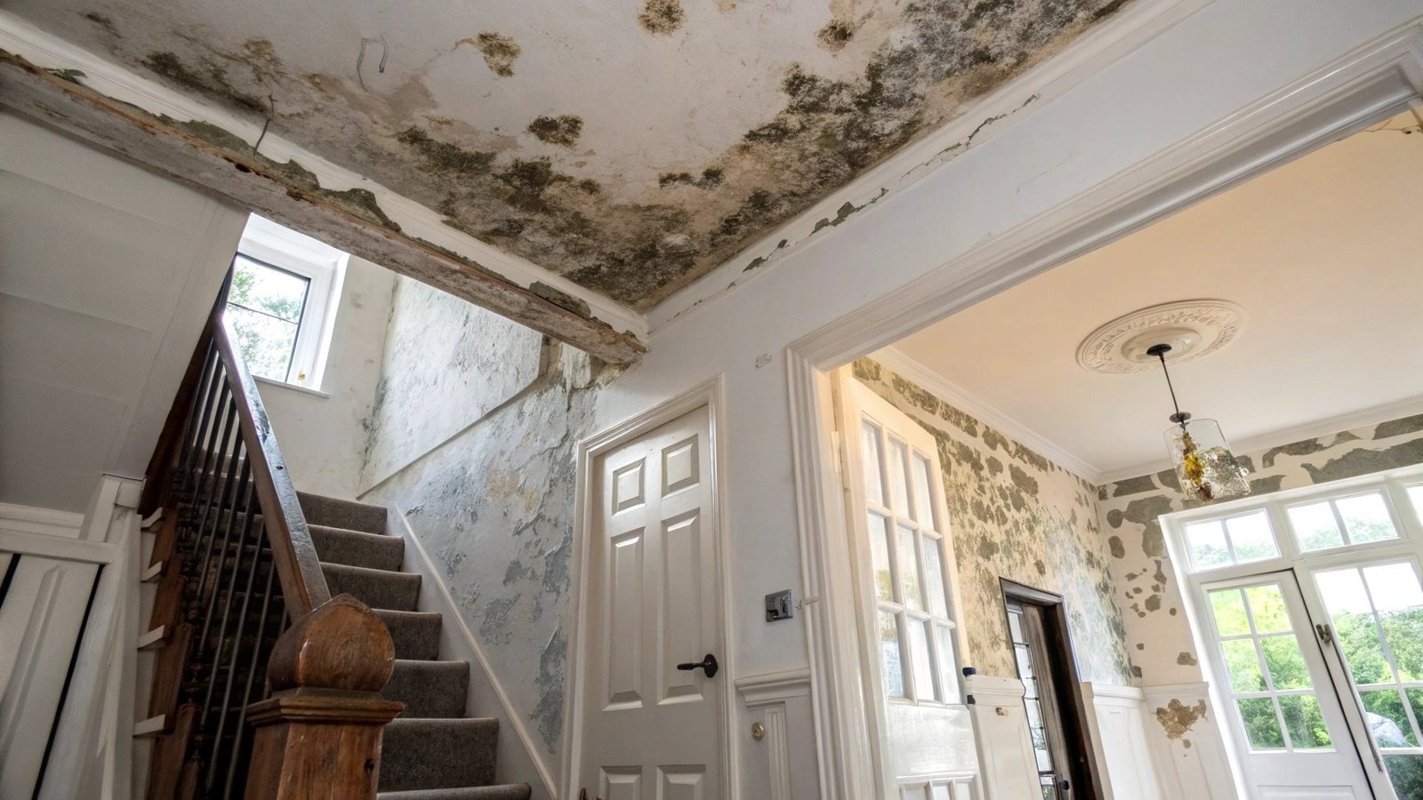 Damp and moisture problems in properties