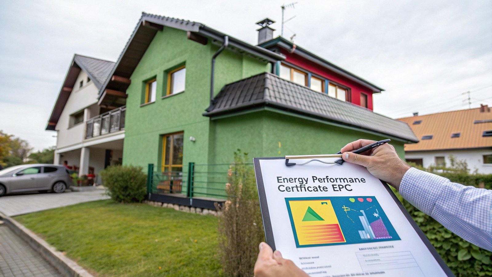 Energy efficiency surveys and EPC assessments