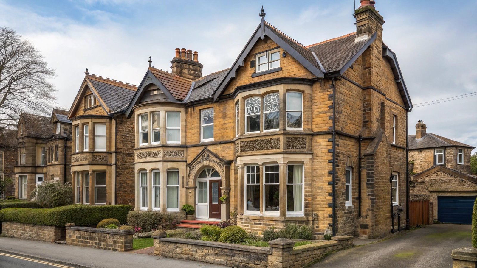 Buying period properties in Wakefield