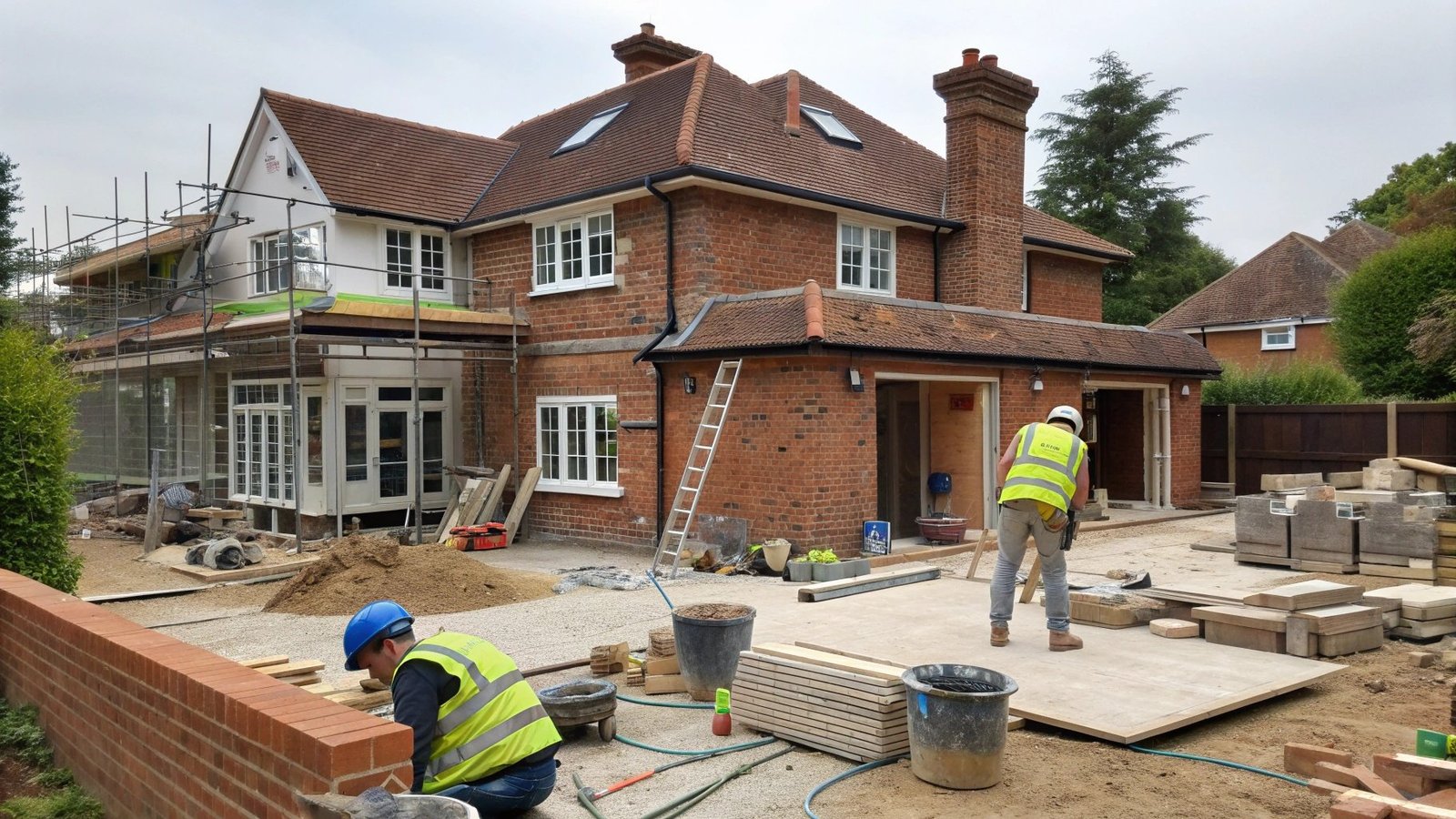 New build snagging surveys in Wakefield