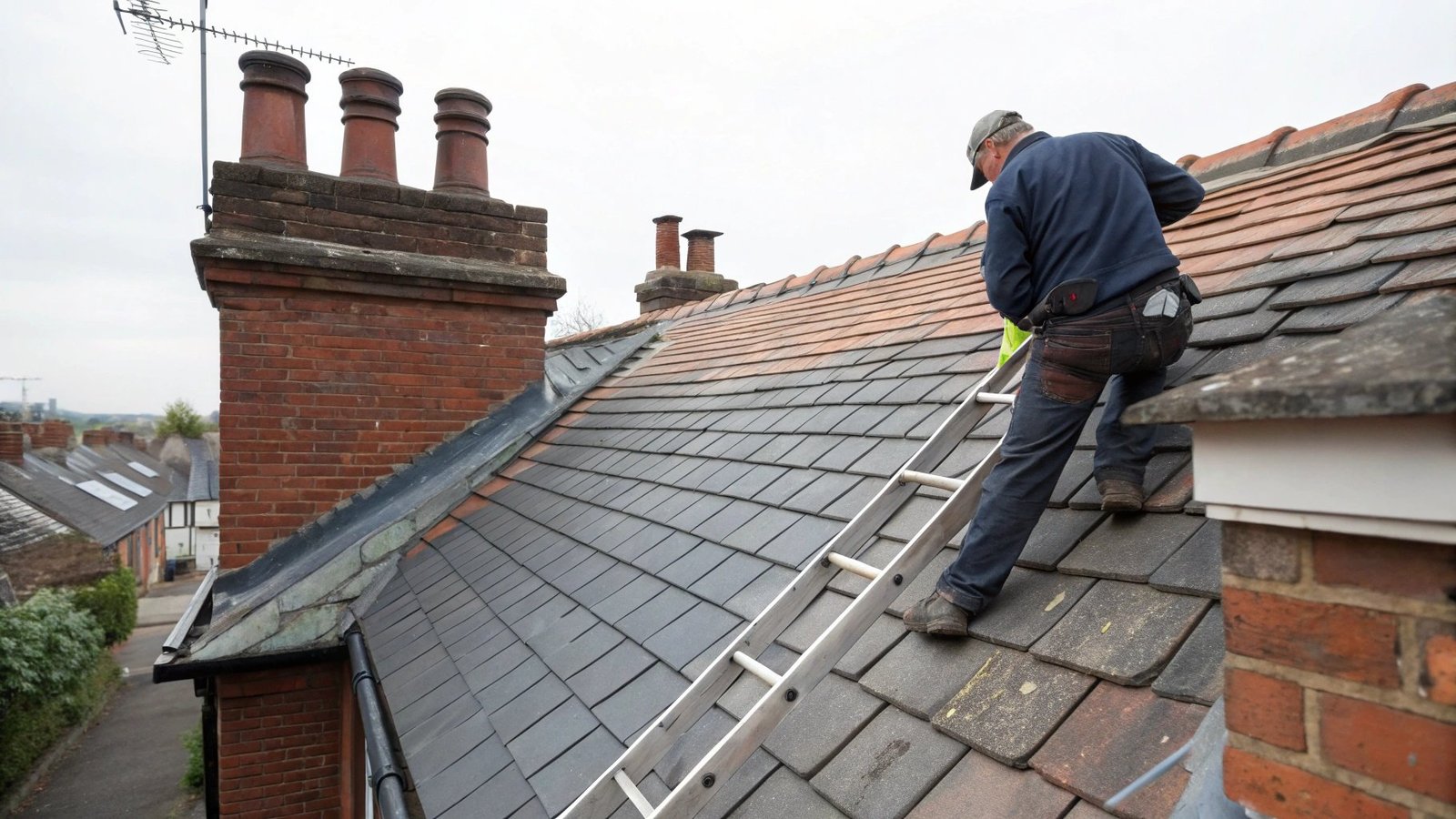 Roof and structural survey essentials