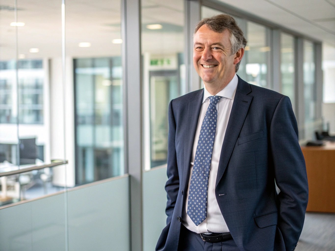 Richard Matthews, Senior Surveyor